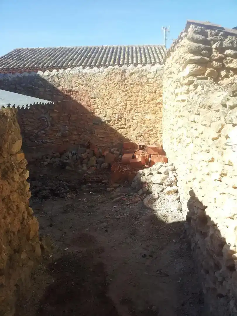 Exterior view of Ground floor for sale in Socovos  with Storage room and Furnished