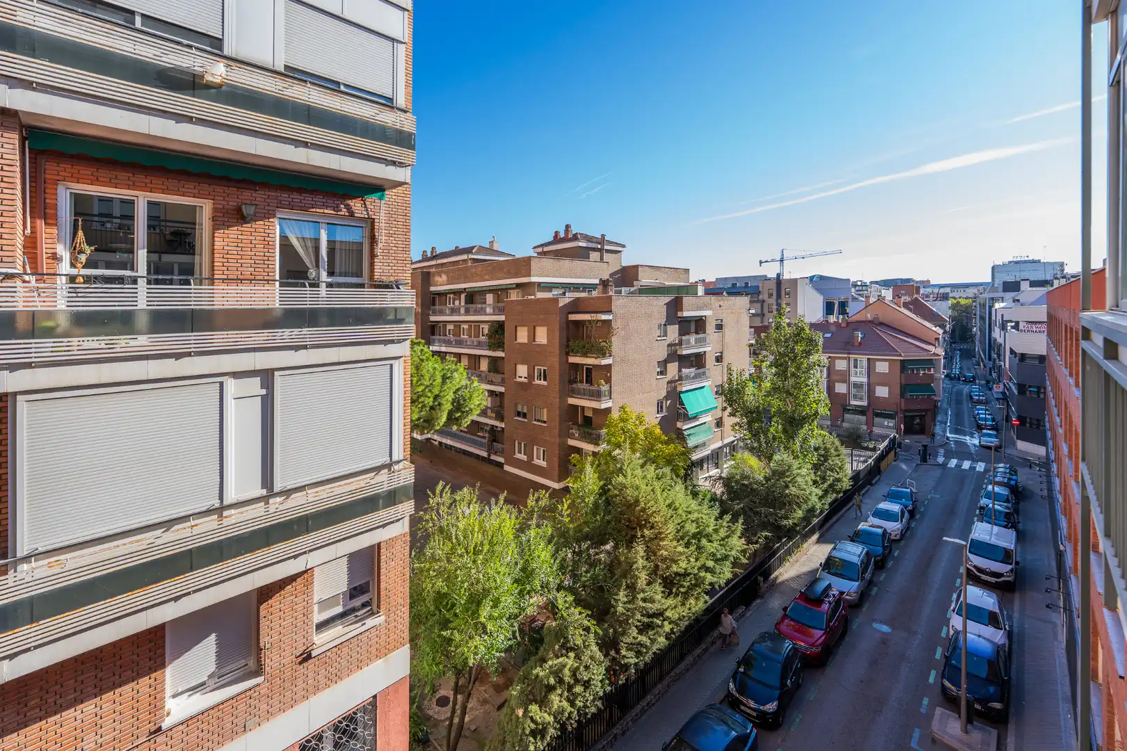 Vista exterior de Pis en venda en Tetuán
