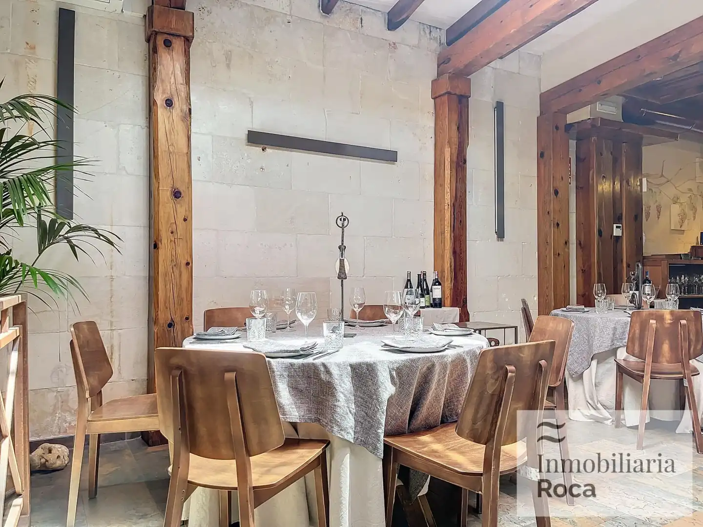 Dining room of Commercial properties for sale in Es Mercadal  with Air Conditioner, Terrace and Furnished