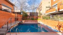 Swimming pool of Attic for sale in Sant Cugat del Vallès  with Air Conditioner, Heating and Terrace