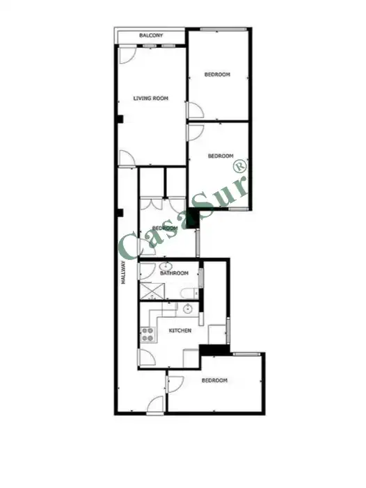 Appartement avec ascenseur à vendre à Campo Grande, imagen 40
