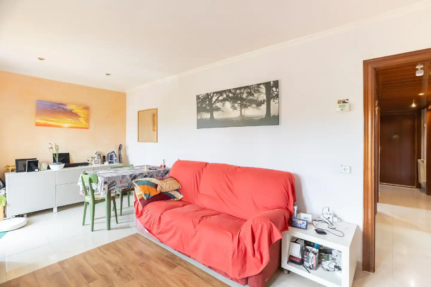 Sala de estar de Piso en venta en Santa Coloma de Gramenet