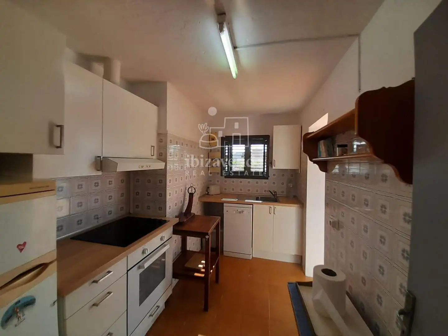 Cuina de Casa o xalet en venda en Sant Josep de sa Talaia amb Aire condicionat, Calefacció i Parquet