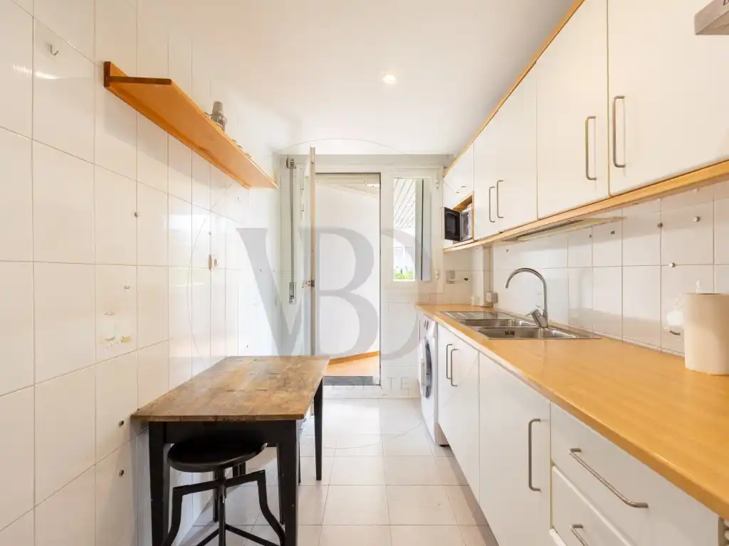 Cocina de Apartamento en venta en Eivissa con Aire acondicionado