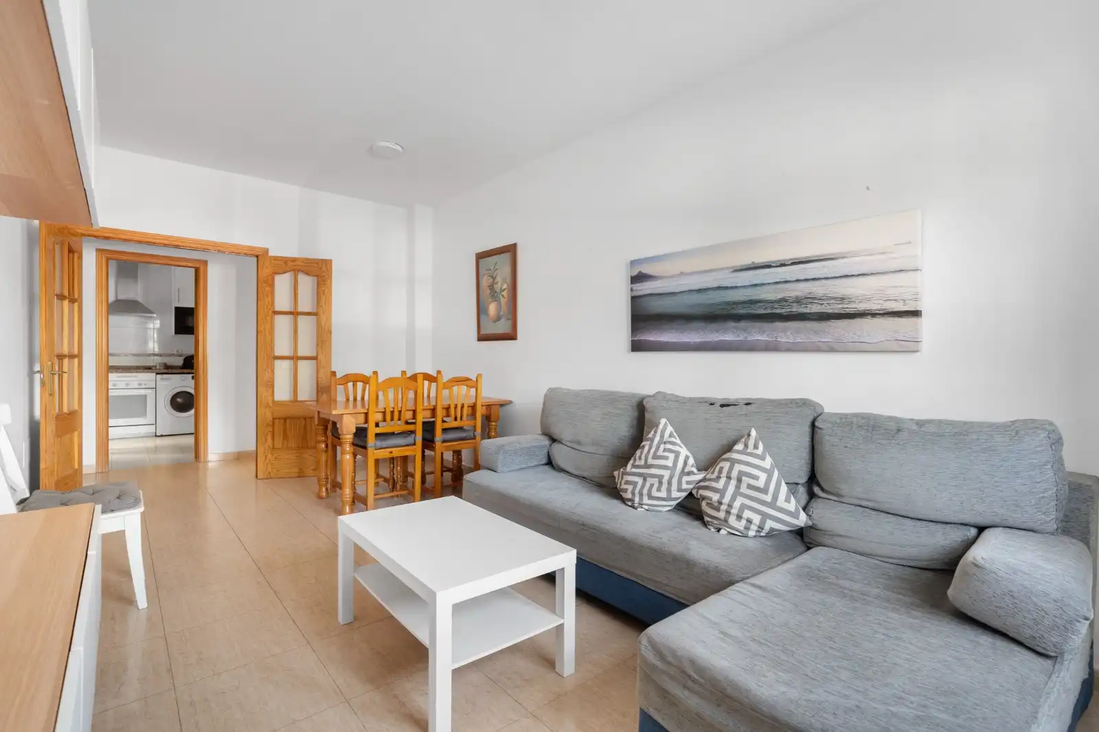 Wohnzimmer von Wohnung zum Verkauf in Cártama mit Terrasse und Möbliert