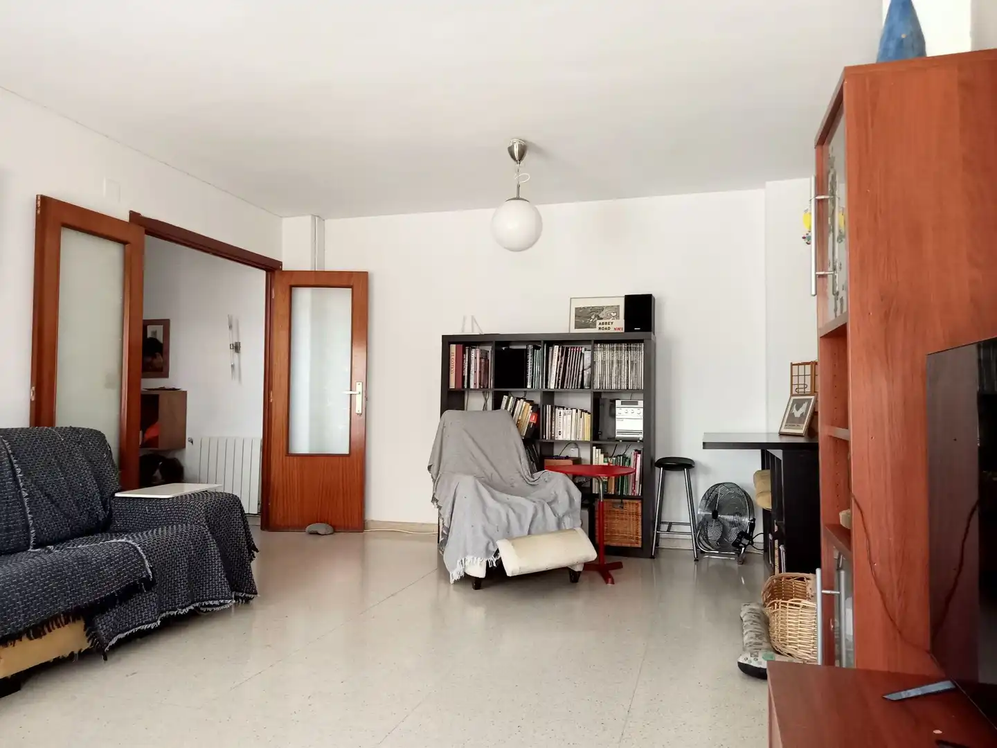 Sala d'estar de Casa o xalet en venda en Monzón amb Calefacció, Jardí privat i Terrassa