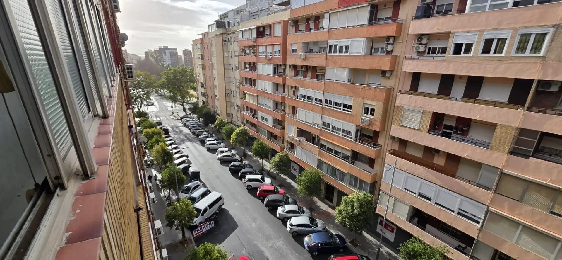 Vista exterior de Pis en venda en Huelva
