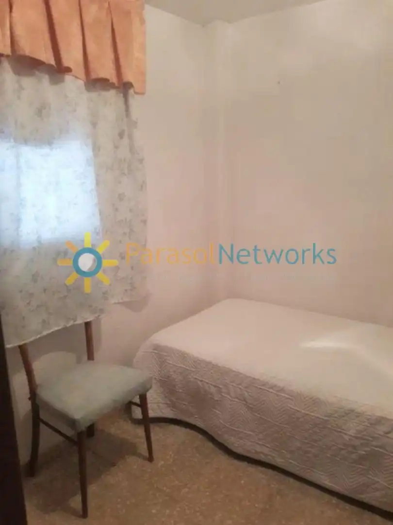 Dormitori de Casa o xalet en venda en Ontinyent amb Aire condicionat, Jardí privat i Terrassa