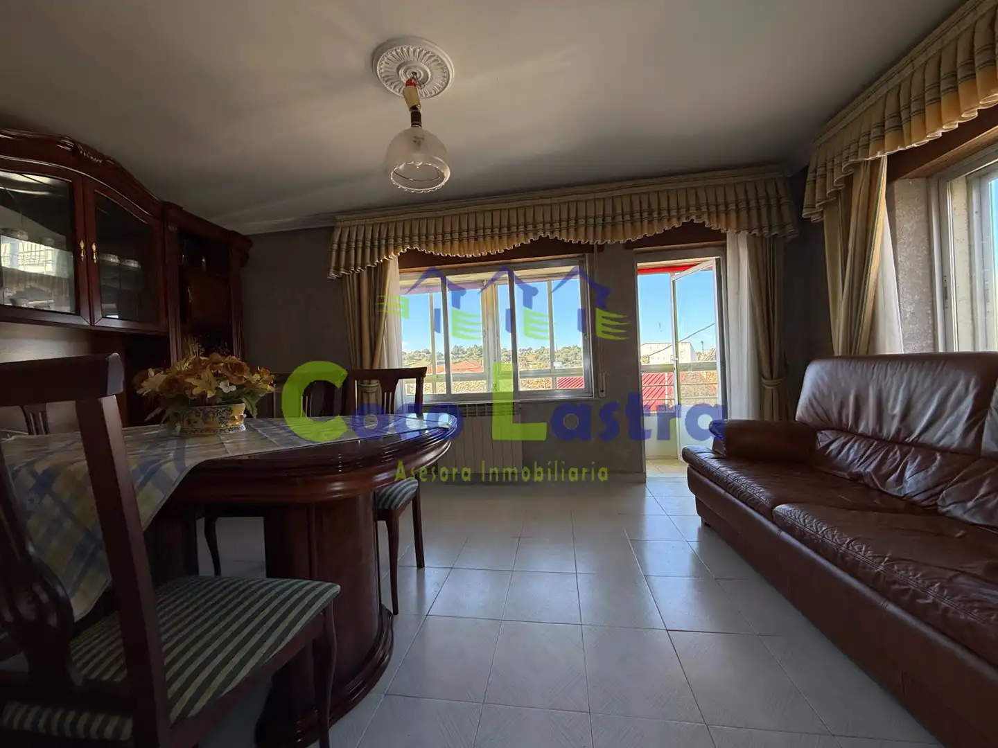 Living room of Detached homes for sale in La Cabeza de Béjar   with Heating, Terrace and Washing machine