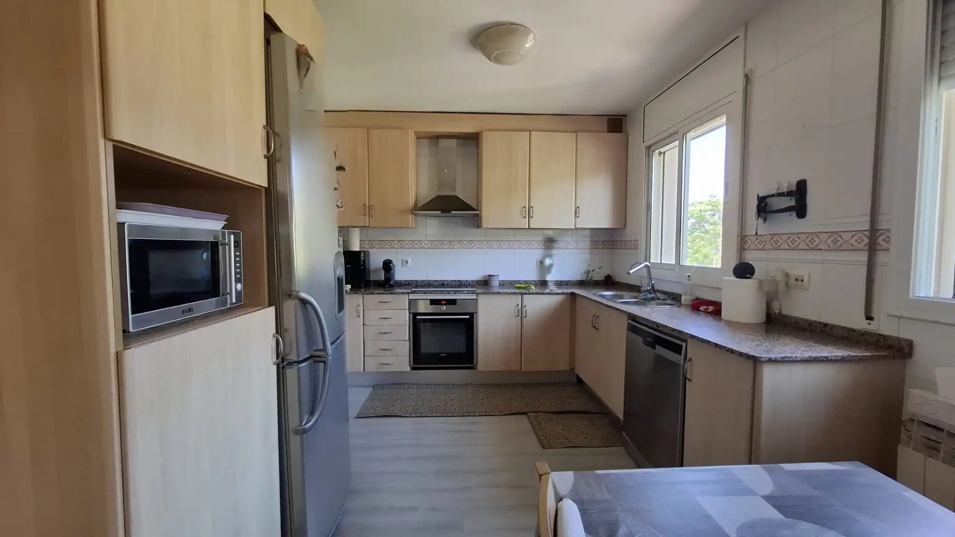 Cocina de Casa o chalet en venta en Vallirana con Aire acondicionado y Calefacción