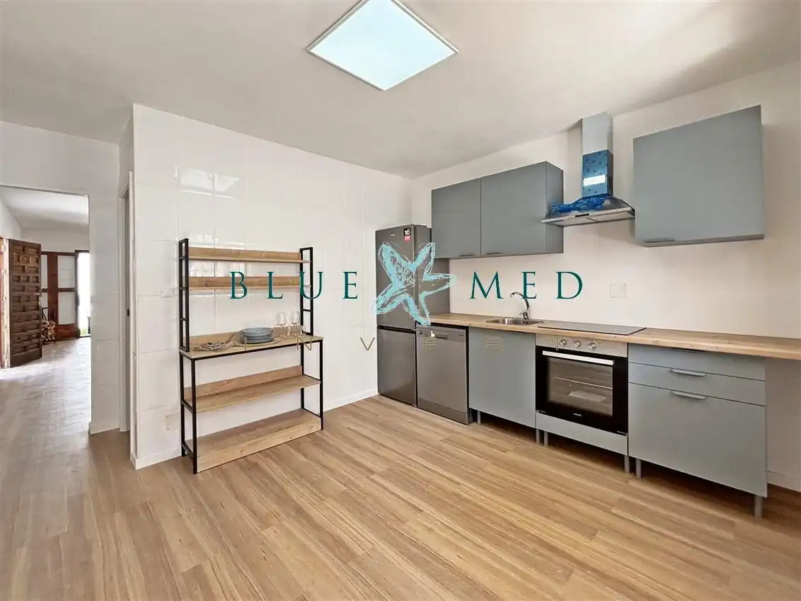 Kitchen of Houses for sale in Mazarrón  with Terrace, Storage room and Furnished