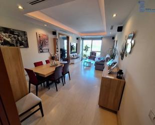 Dining room of Flat for sale in  Madrid Capital  with Air Conditioner