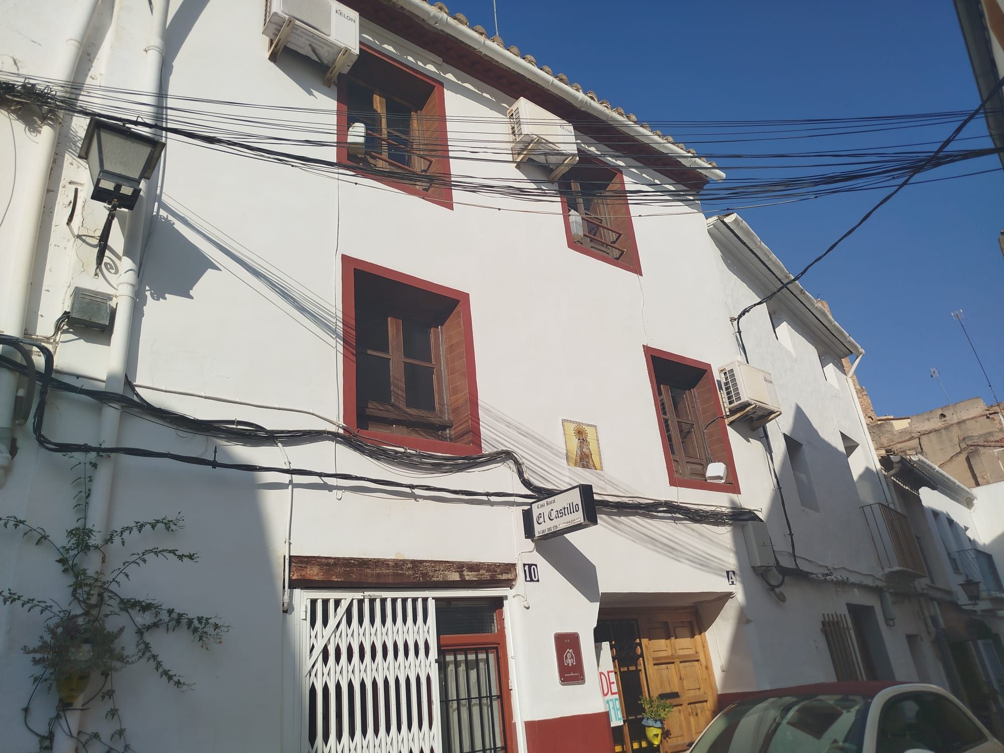 Vista exterior de Casa adosada en venda en Buñol amb Aire condicionat, Calefacció i Terrassa