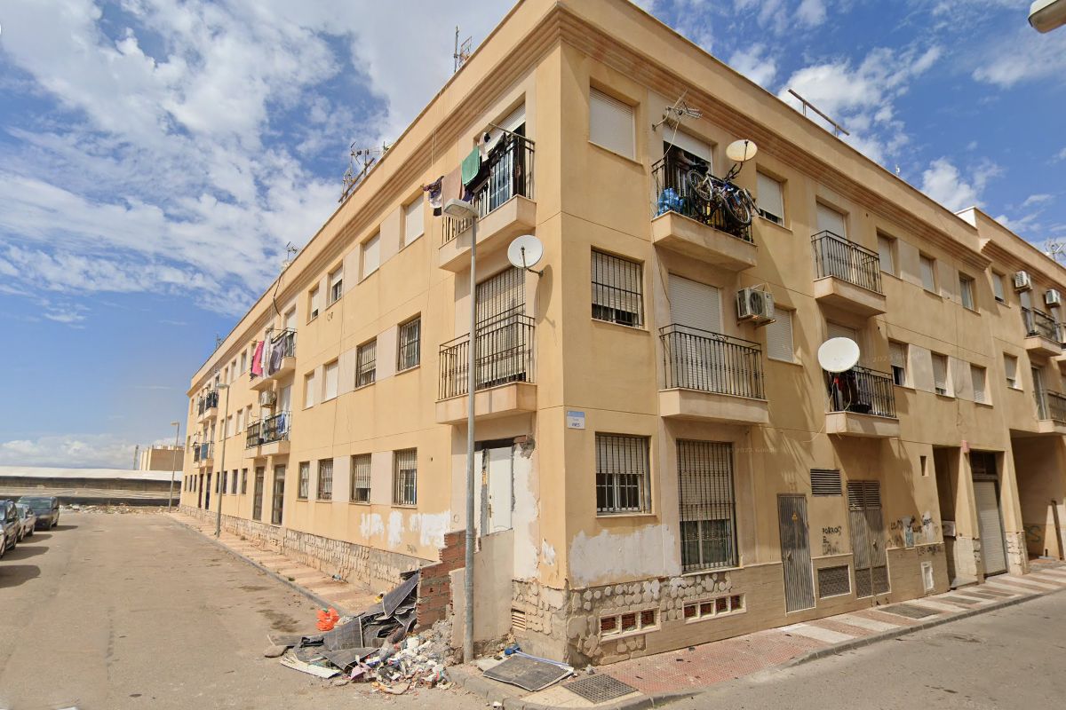 Exterior view of Apartment for sale in Roquetas de Mar