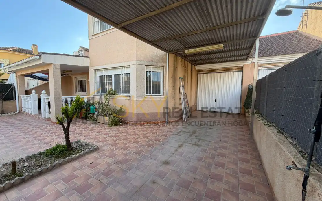 Exterior view of Houses for sale in Torre-Pacheco