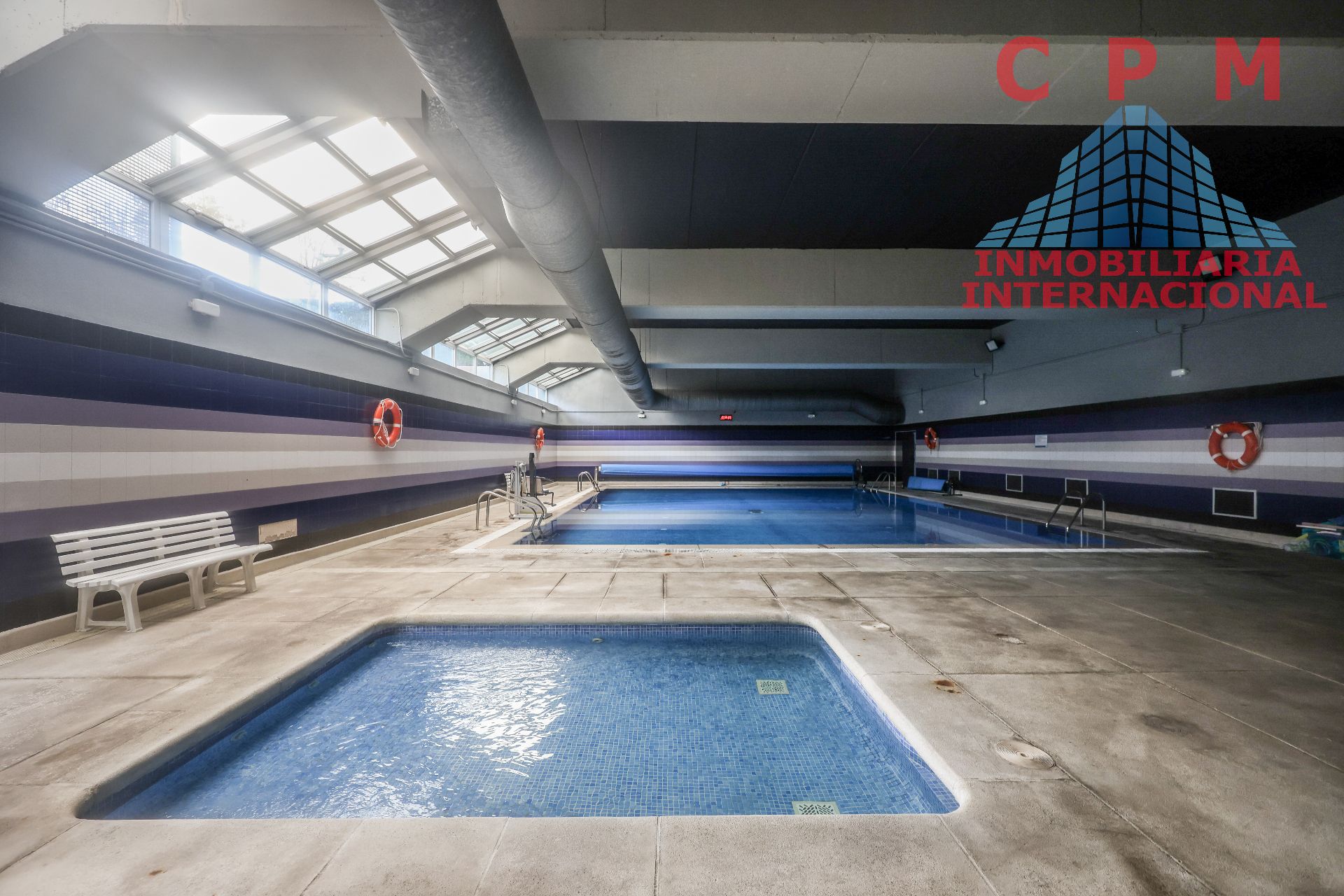 Piscina de Piso de alquiler en Boadilla del Monte con Aire acondicionado, Calefacción y Parquet