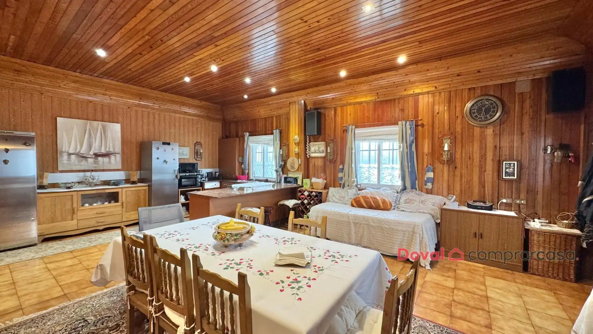 Kitchen of Houses for sale in Redondela  with Heating, Private garden and Jacuzzi