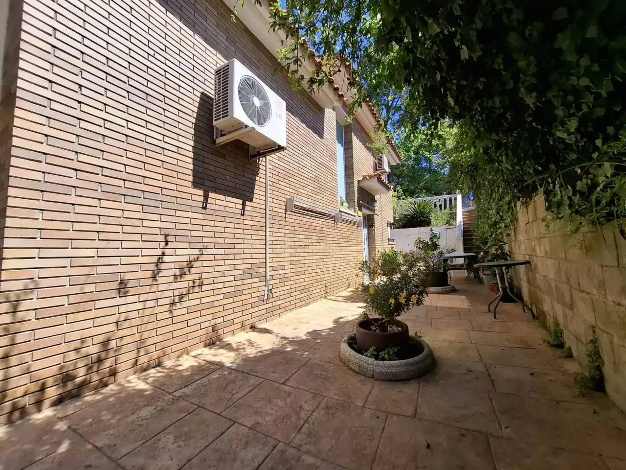 Terrassa de Casa o xalet en venda en Rubí amb Aire condicionat, Calefacció i Jardí privat