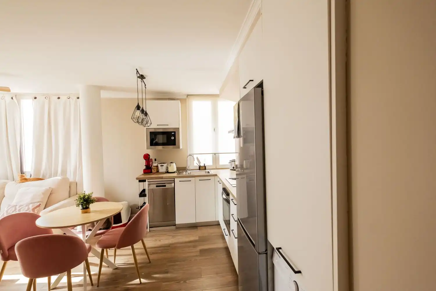 Cocina de Apartamento en venta en Málaga con Aire acondicionado, Calefacción y Trastero