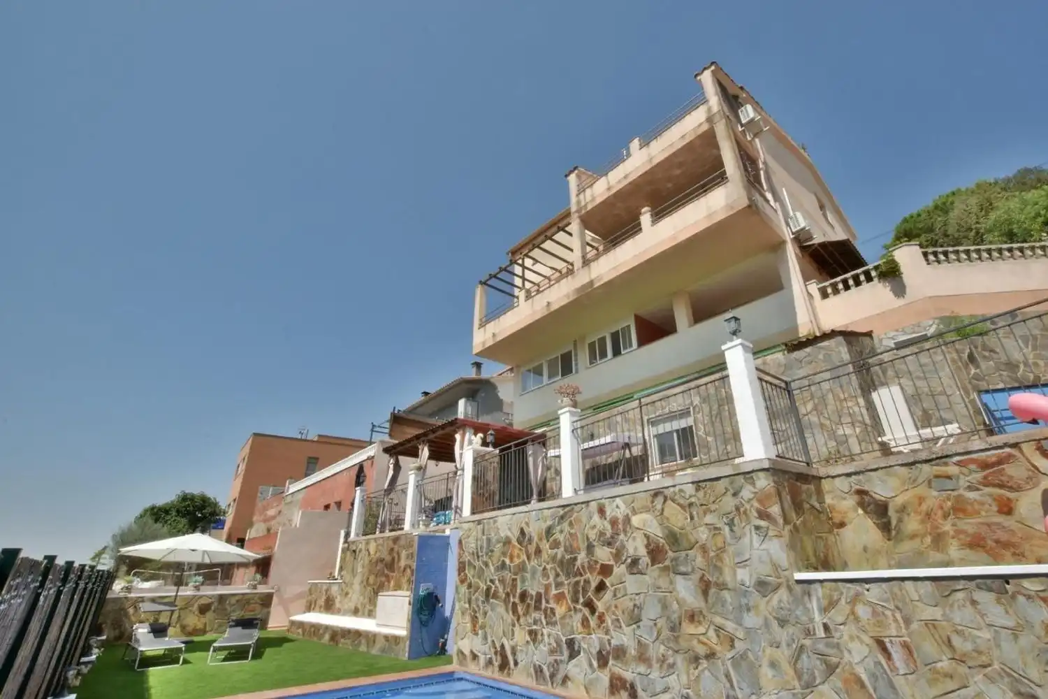 Villa avec piscine à vendre à Calle Jacint Verdaguer, imagen 6