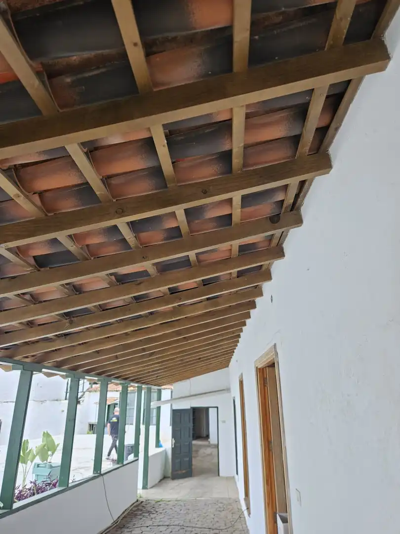 Terraza de Casa o chalet en venta en San Cristóbal de la Laguna