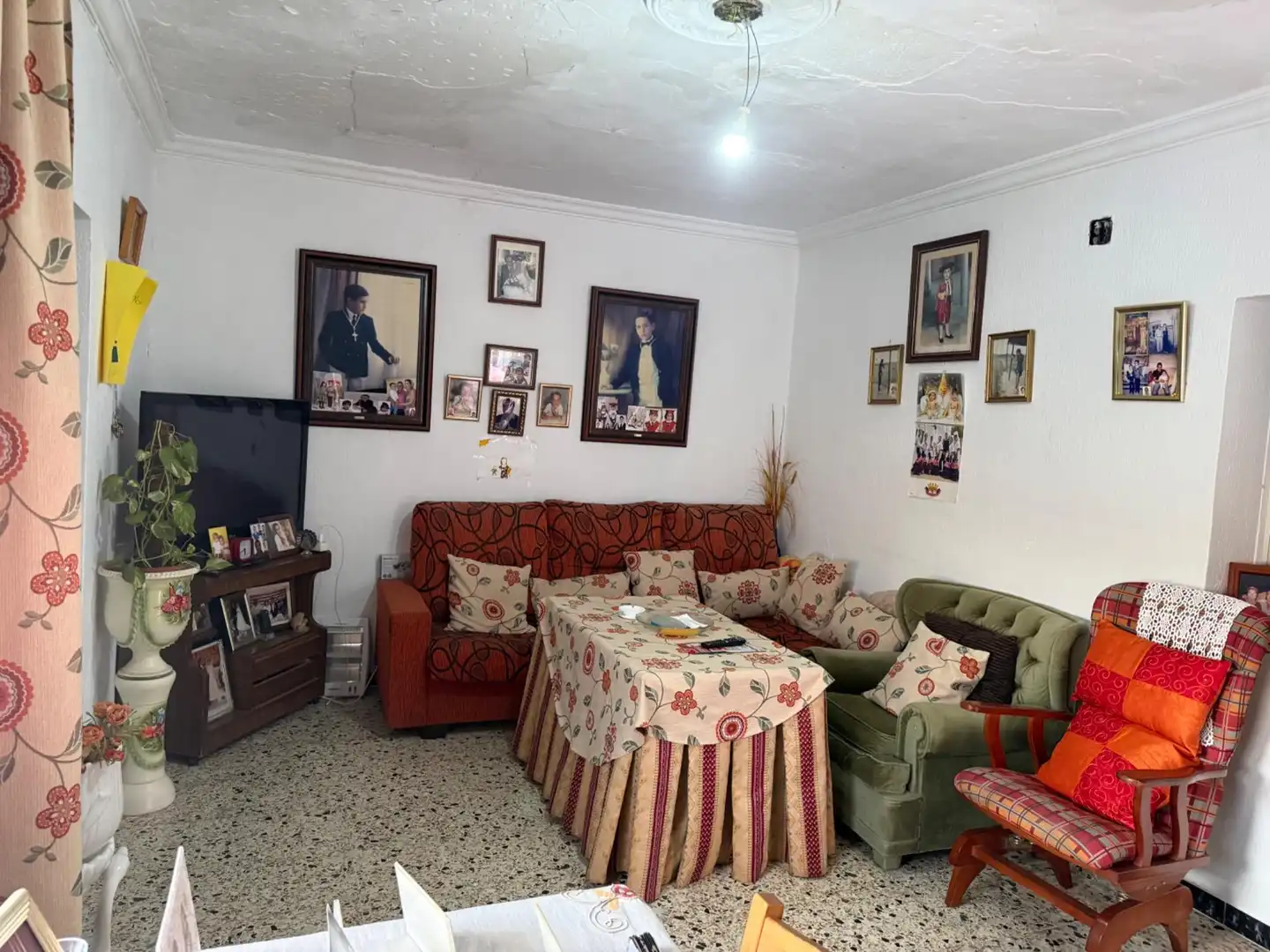 Sala d'estar de Pis en venda en Chiclana de la Frontera amb Terrassa