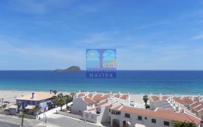 Vista exterior de Dúplex en venda en La Manga del Mar Menor amb Terrassa i Balcó