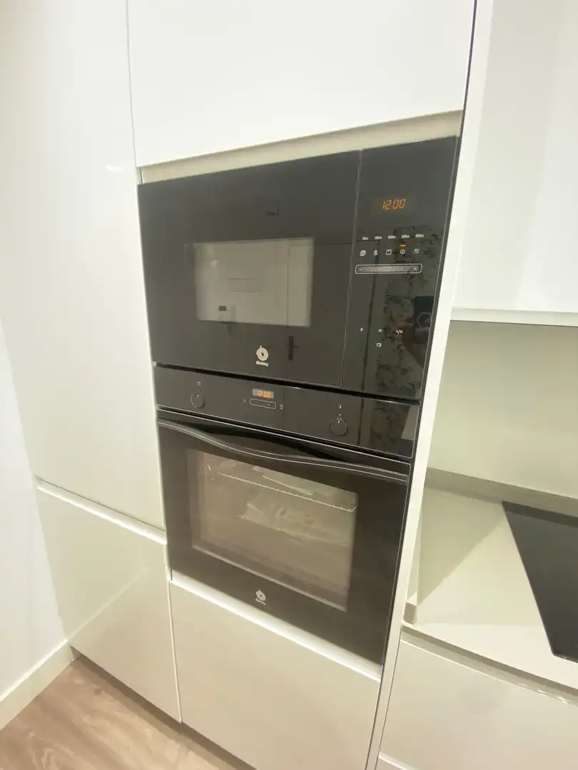 Kitchen of Study for rent in Zaragoza  with Furnished