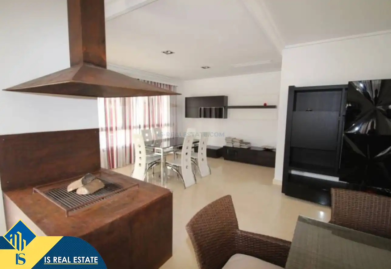 Sala de estar de Casa o chalet de alquiler en Orihuela con Aire acondicionado, Calefacción y Jardín privado