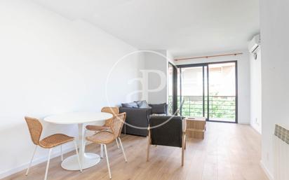 Exterior view of Flat to rent in  Barcelona Capital  with Air Conditioner, Heating and Furnished