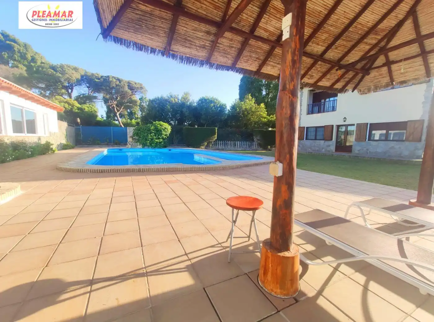 Casa rústica amb piscina en venda a Las Tres Piedras - Costa Ballena, imagen 19