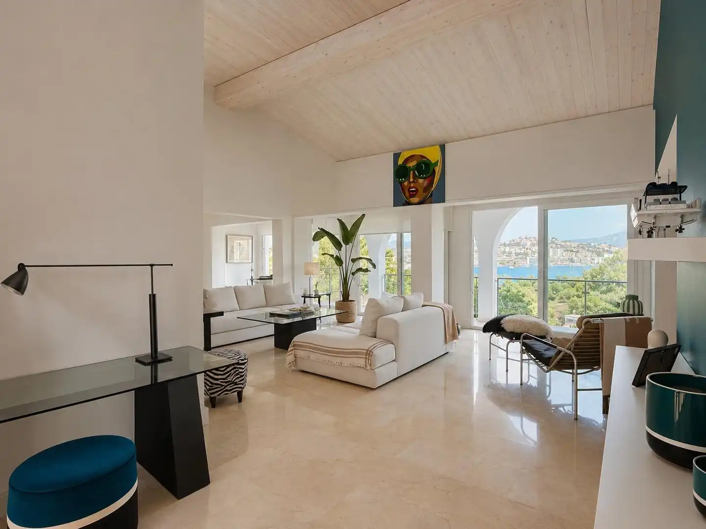 Living room of Houses for sale in Calvià  with Air Conditioner, Heating and Private garden