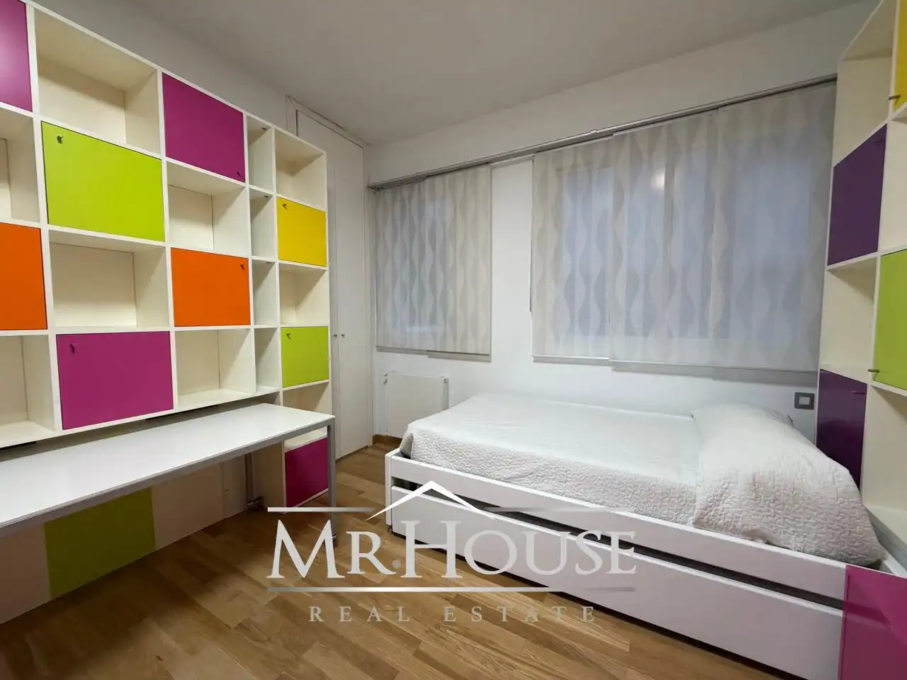 Habitación de Piso de alquiler en Madrid con Aire acondicionado, Calefacción y Jardín privado