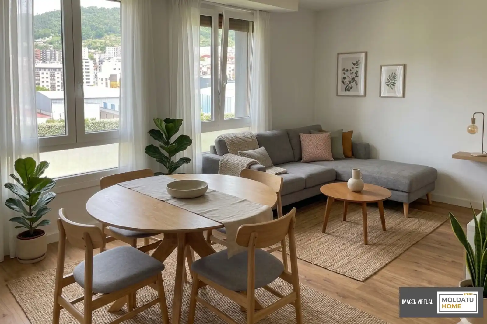 Living room of Flat for sale in Donostia - San Sebastián   with Heating and Terrace