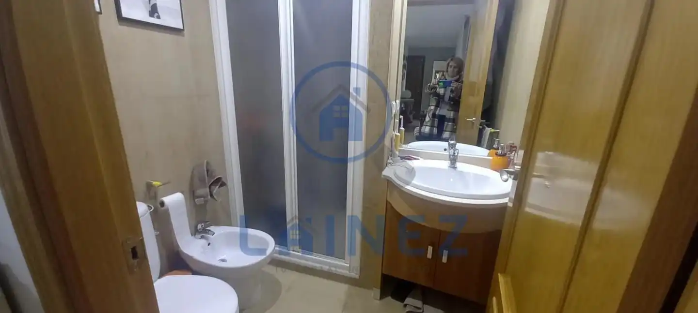 Baño de Apartamento en venta en Peñarroya-Pueblonuevo con Aire acondicionado, Terraza y Trastero