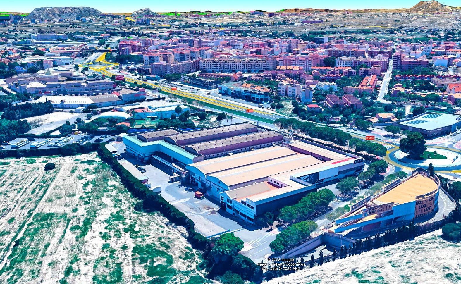 Außenansicht von Geschaftsraum zum verkauf in Sant Joan d'Alacant mit Terrasse