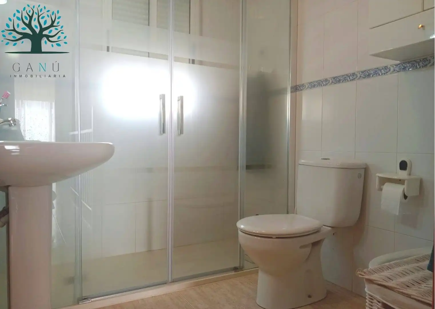 Bany de Dúplex en venda en Mazarrón amb Jardí privat, Terrassa i Traster