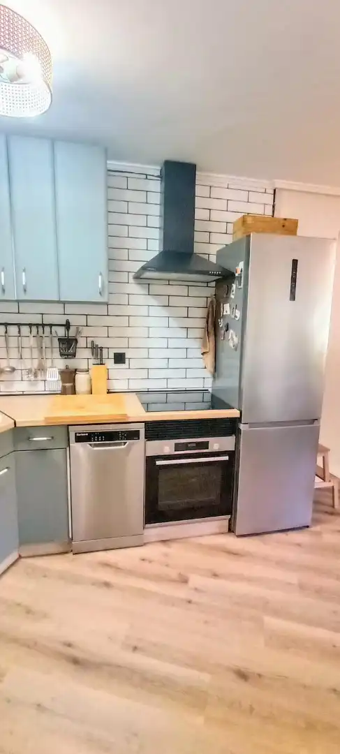 Kitchen of Apartments for rent in Castro-Urdiales  with Furnished