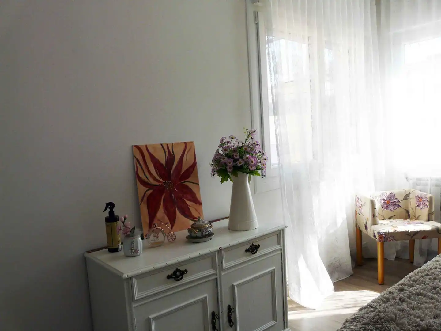 Habitación de Casa adosada en venta en Cascante con Calefacción y Jardín privado