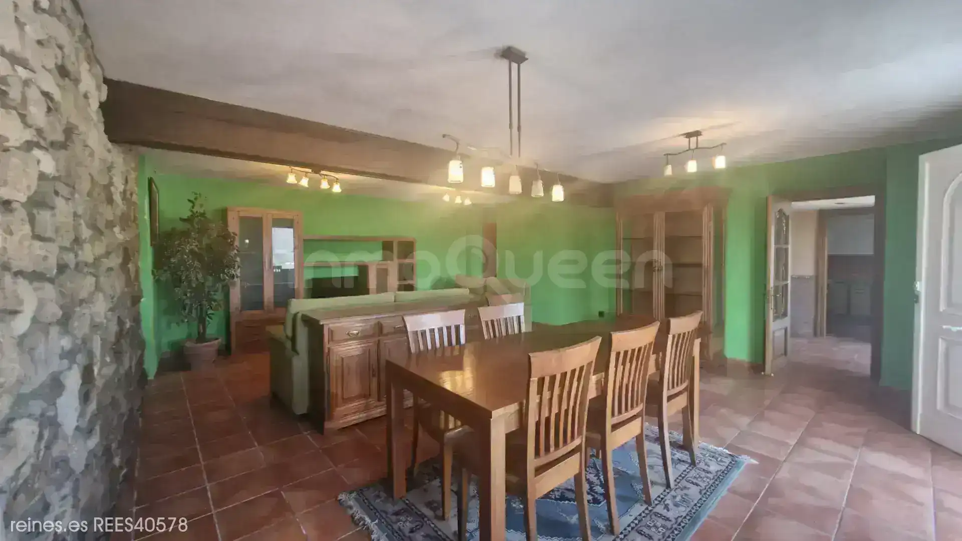 Dining room of Houses for sale in Siero  with Air Conditioner, Heating and Terrace