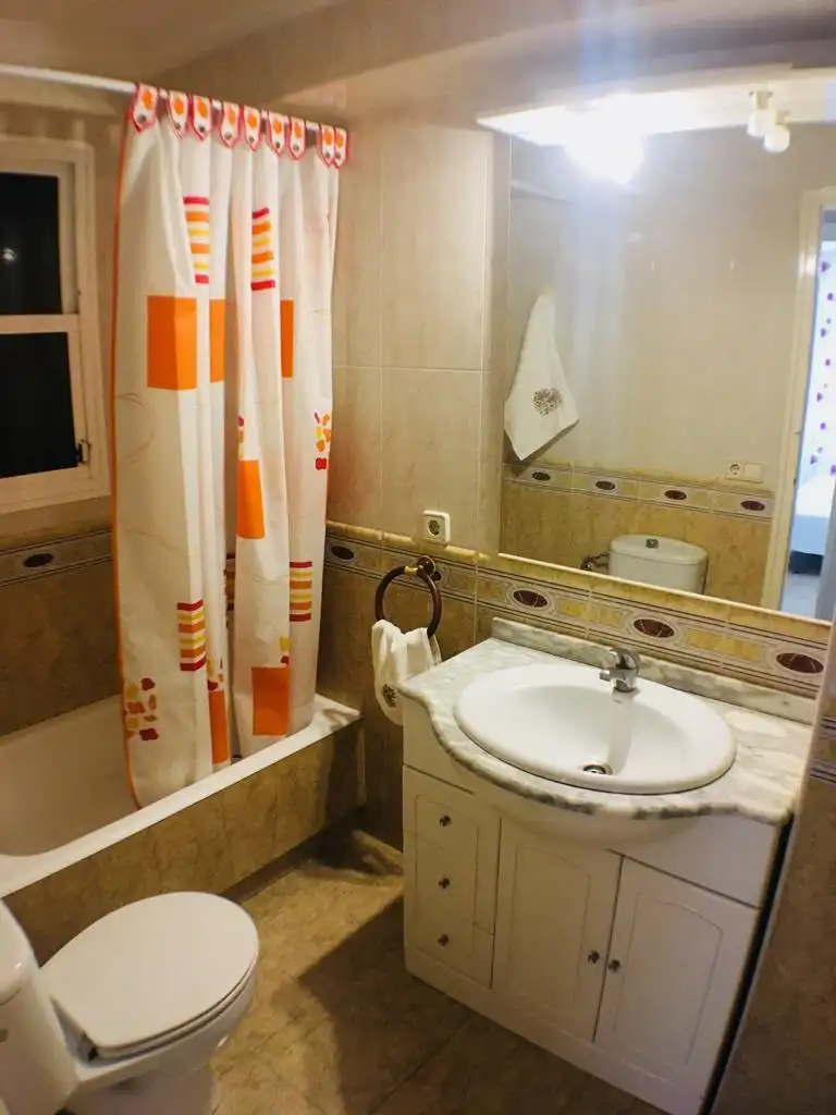 Bathroom of Apartments for rent in Poblats Marítims