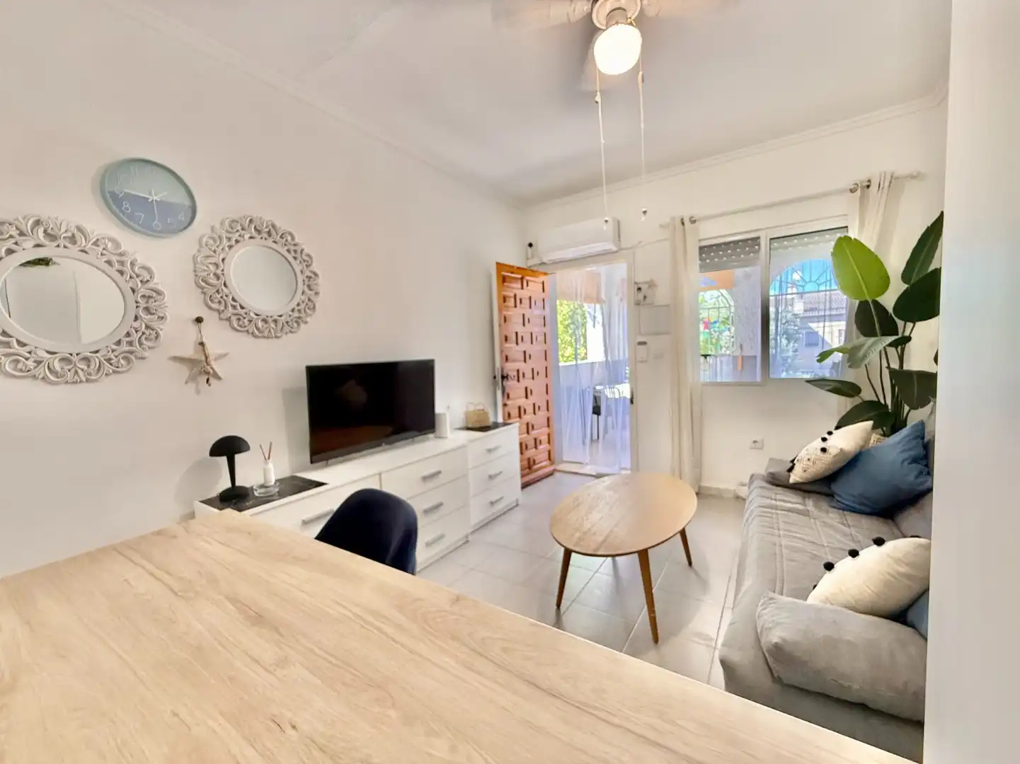 Sala d'estar de Casa o xalet en venda en Los Narejos - Punta Calera