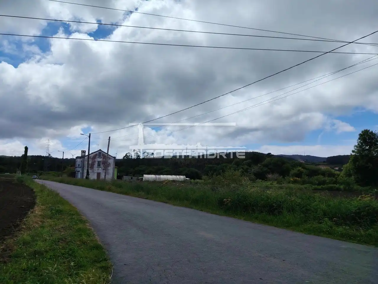 Vista exterior de Casa o chalet en venta en Muxía con Jardín privado
