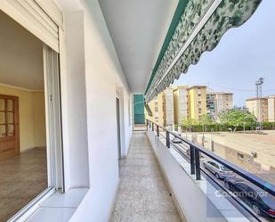 Exterior view of Flat to rent in Alicante / Alacant  with Terrace and Balcony