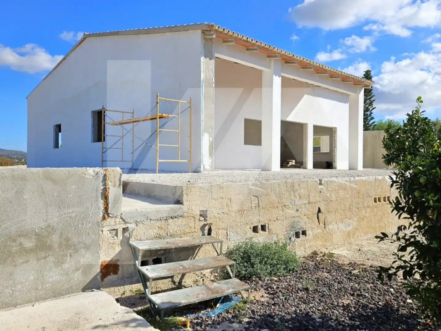 Casa rústica amb piscina en venda a Benissa pueblo, imagen 7