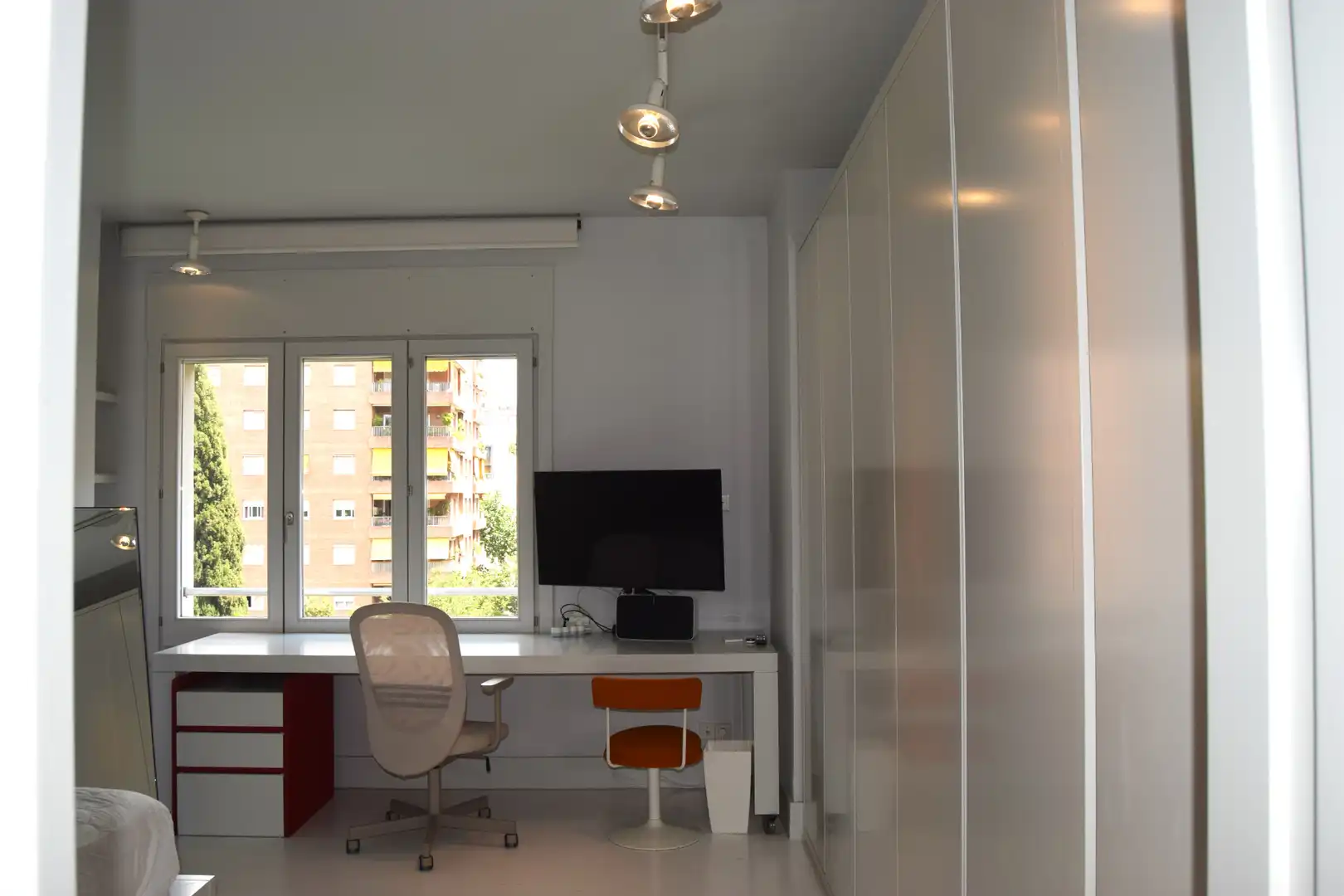 Piso de alquiler en Barcelona con Aire acondicionado, Calefacción y Parquet