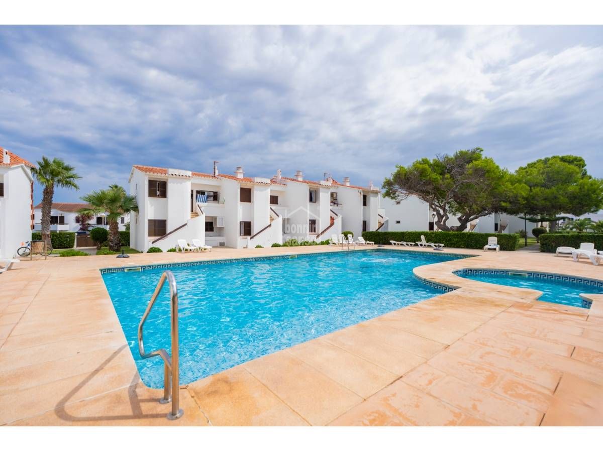 Piscina de Apartamento en venta en Ciutadella de Menorca con Calefacción, Jardín privado y Terraza