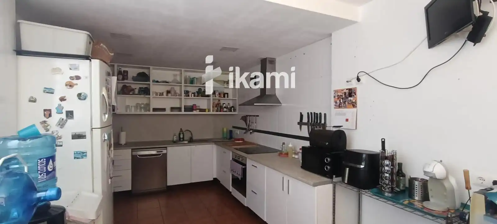 Cocina de Casa adosada en venta en La Nucia con Aire acondicionado, Calefacción y Terraza