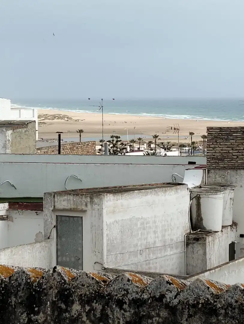 Vista exterior de Casa o xalet en venda en Conil de la Frontera