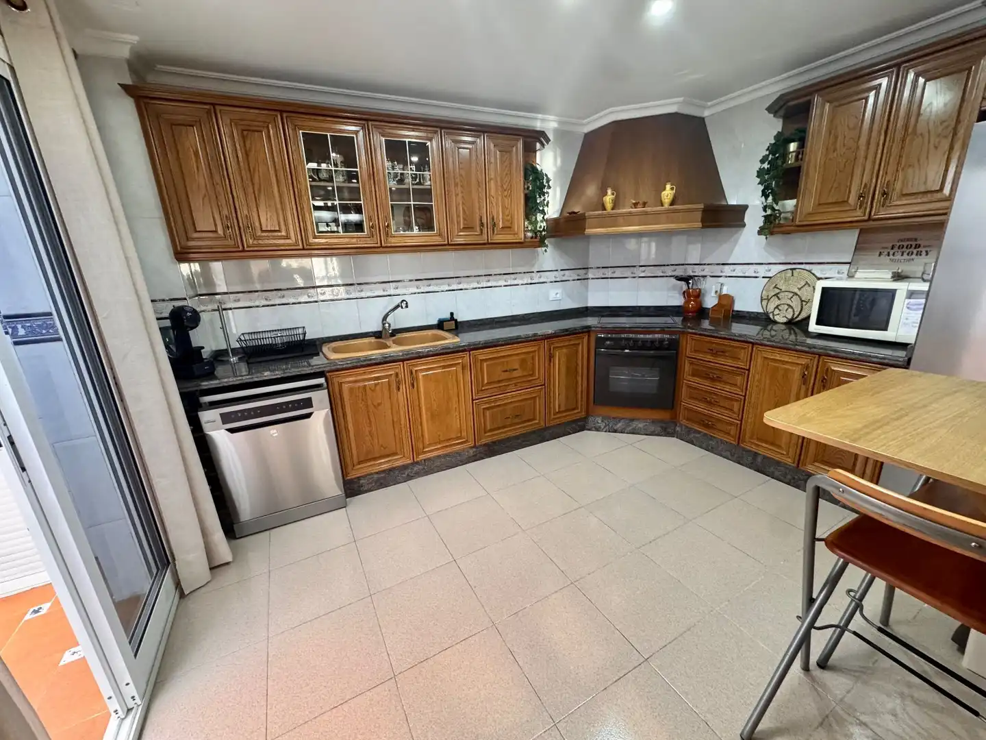 Küche von Maisonette zur Miete in Puçol mit Terrasse und Möbliert